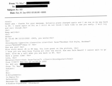 Melania Trump afirma que no tenía ninguna vinculación con Jeffrey Epstein y pide a las víctimas que comparezcan