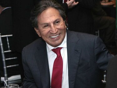 Juez peruano formaliza pedido de extradición de Alejandro Toledo desde Estados Unidos