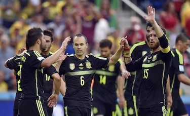 Selección española aterriza en Madrid tras debacle en el Mundial