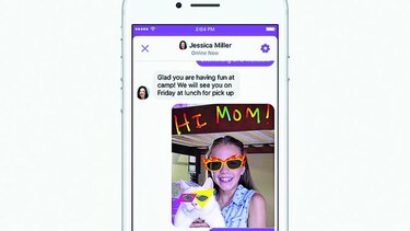 Messenger para niños con control parental