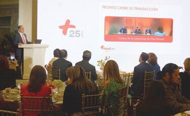 Las marcas Más Móvil  y Claro se integrarían  a principios de  2023
