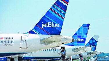 Impuntualidad marca a JetBlue