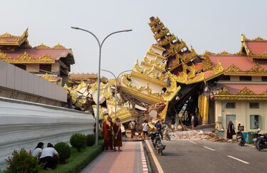 Terremoto en Birmania: casi 700 muertos y 1,670 heridos
