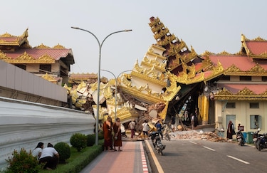Terremoto en Birmania: casi 700 muertos y 1,670 heridos