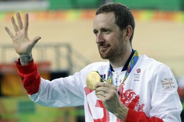 El medallista olímpico Bradley Wiggins se retira del ciclismo
