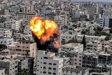 El ejército israelí dice que operación en Gaza durará ‘una semana’