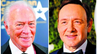 Reemplazarán a Spacey en filme de Ridley Scott