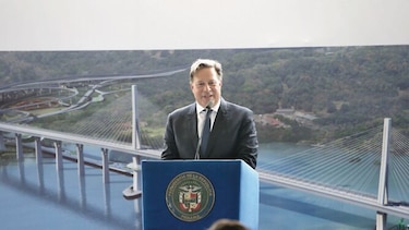 Entregan adelanto a consorcio Panamá Cuarto Puente