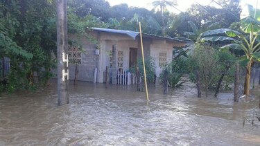 Se desborda el río Tonosí, en la provincia de Los Santos