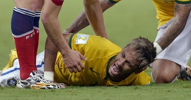 Alemania reta a Brasil sin Neymar