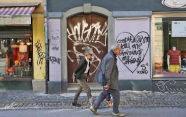 Eslovenia, hundida en el pesimismo