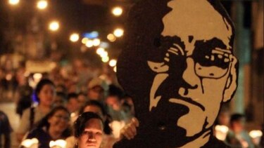 Salvadoreños piden fin de impunidad en asesinato de Óscar Arnulfo Romero
