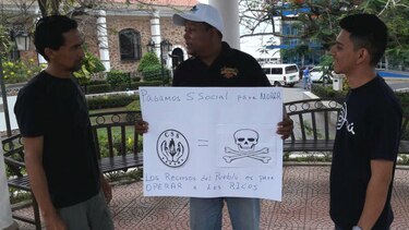 En Chitré, reclaman medicamentos para pacientes con cáncer e insuficiencia renal