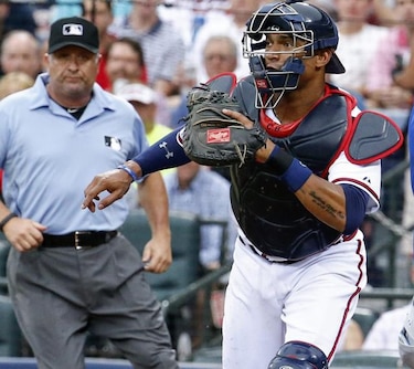 Christian Bethancourt se luce en su retorno a las mayores
