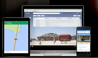 Google permite personalizar sus aplicaciones con la imagen de 'Star Wars'