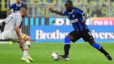 Inter de Milán y Lukaku comienzan a lo grande la Serie A