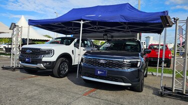 Ford exhibe sus modelos en el Family Fest Chiriquí Mall