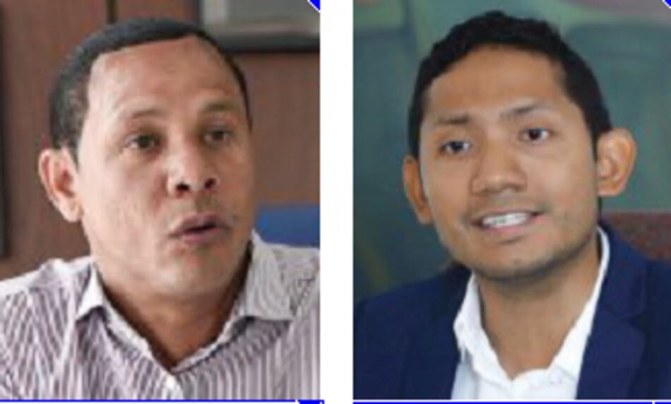 Héctor Brands y Bernardo Meneses salen del gobierno para anotarse en la contienda del PRD