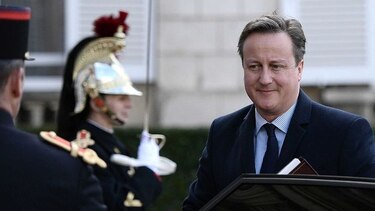 Cameron, Merkel, Hollande y Putin hablarán este viernes sobre Siria