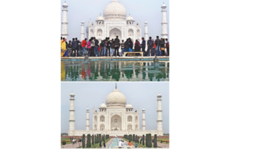 India cierra el Taj Mahal a los visitantes