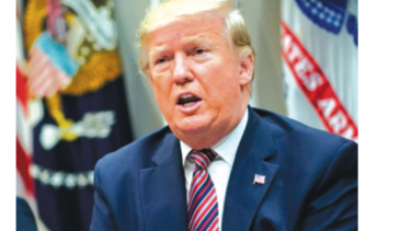 Casa Blanca no participará en proceso contra Donald Trump