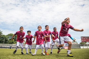 Plataforma Scotiabank Fútbol Club impulsa la inclusión a través del deporte