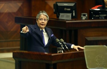 El presidente de Ecuador disuelve el Parlamento y aplica la ‘muerte cruzada’