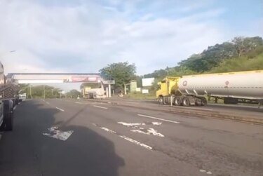 La Interamericana amaneció despejada en Chiriquí y Veraguas