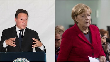 Varela se reunirá con la canciller alemana Angela Merkel