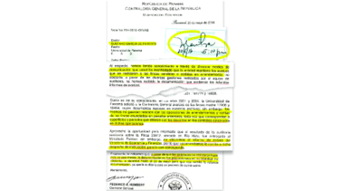 Contralor pide los avalúos a la UP