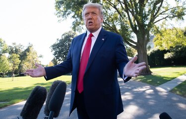 Trump pide una prueba antidopaje de Biden ante primer debate
