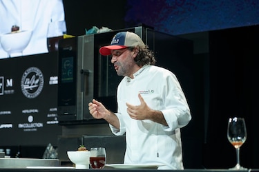 El chef panameño Mario Castrellón participó por primera vez en Madrid Fusión