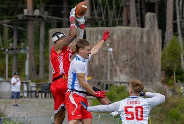 Panamá debuta con victorias arrolladoras en el mundial de ‘flag football’