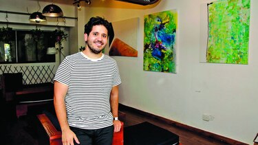 El arte en la sobremesa