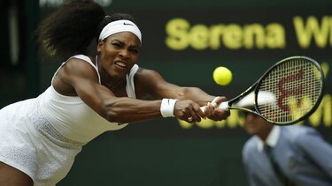 Serena gana el duelo de las Williams y avanza a cuartos de final en Wimbledon