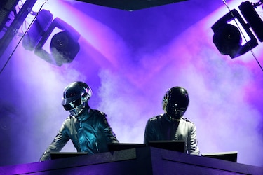 El dúo francés Daft Punk anuncia su separación