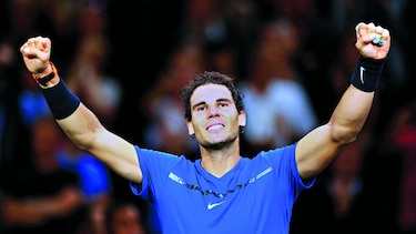 Nadal terminará primero el año 2017