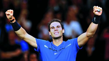 Nadal terminará primero el año 2017