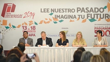 Un adelanto de la Feria del Libro 2019
