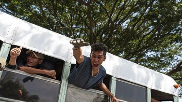 Ataque a estudiantes de Nicaragua pone en jaque el diálogo con el gobierno