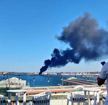Controlado el incendio registrado en la refinería de La Habana