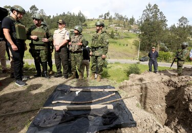 El presidente Noboa asevera que no se dejarán amedrentar ante ‘ola de violencia’ en Ecuador