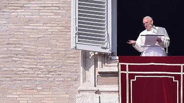 Papa: 'La violencia en nombre de Dios es una blasfemia’