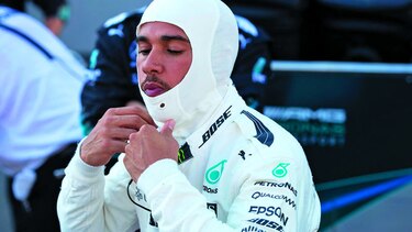 Hamilton se enfurece con Vettel y lo amenaza