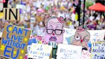 Londinenses luchan por no abandonar la unión