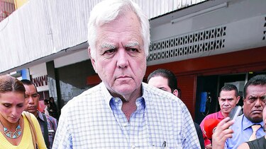 Juez rechaza bajar fianza a Mario Martinelli