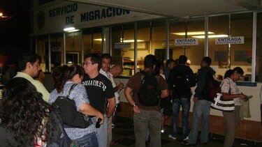 54 mil 804 personas pasaron en diciembre por Paso Canoas