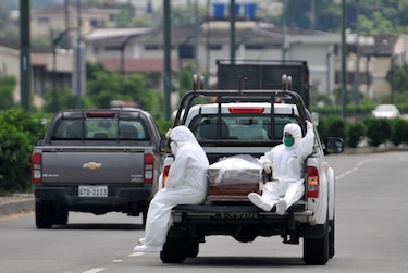 Pandemia viral provocó más de 20 mil muertos en América Latina y el Caribe