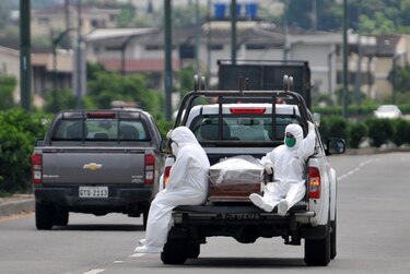 Ciudad ecuatoriana de Guayaquil endurece restricciones por la pandemia
