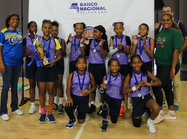 Las Legends de la Academia Hebrea se coronan campeonas de la LBK Sub-12
